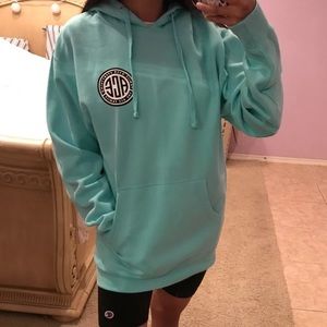 Ace Family Aqua Blue Hoodie